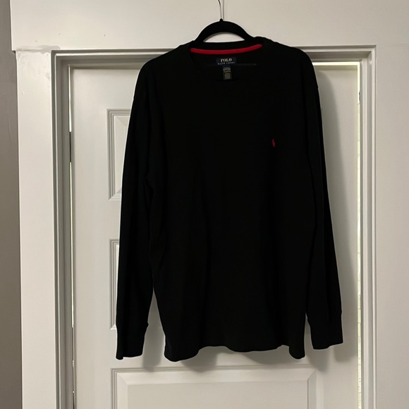 Men’s Black “Sleepwear” Polo - Picture 1 of 2